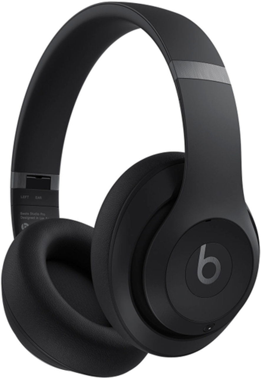 Beats by Dr. Dre - Beats Studio Pro - Wireless Noise Cancelling Over-the-Ear Headphones - Black