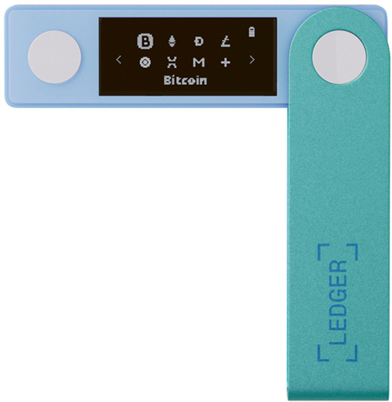 Ledger - Nano X Crypto Hardware Wallet - Bluetooth - Pastel Green