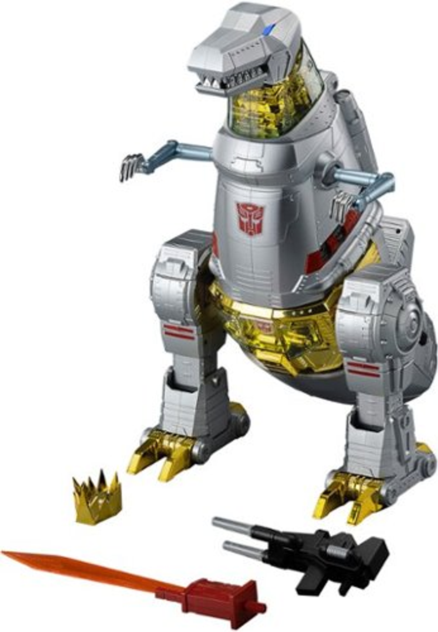 Robosen - Transformers Grimlock Flagship Collector's Edition Auto-converting Robot with Collector's Coin