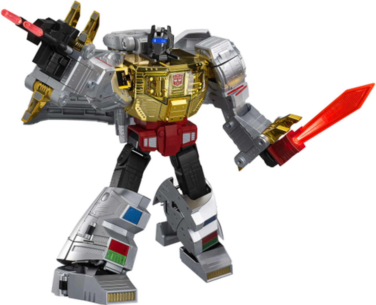 Robosen - Transformers Grimlock Flagship Collector's Edition Auto-converting Robot with Collector's Coin