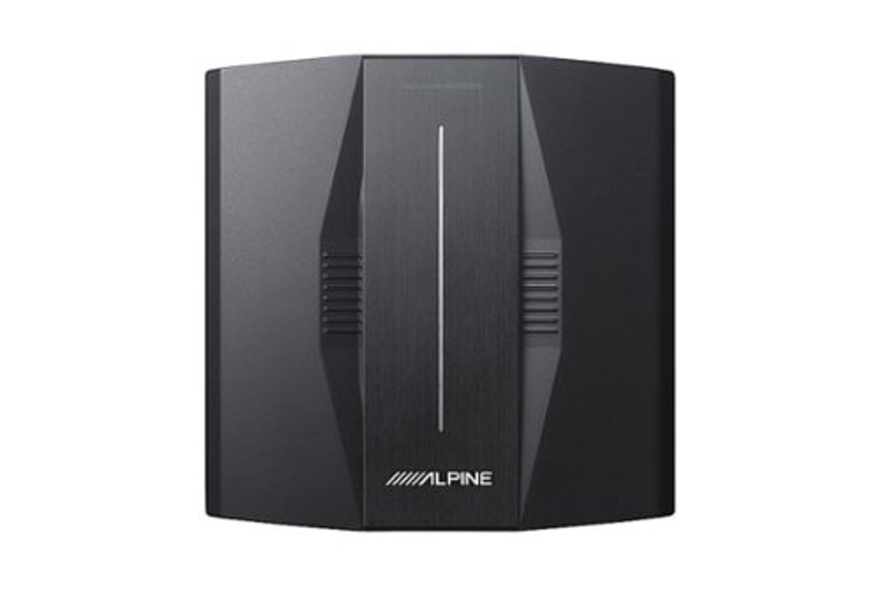 Alpine - OPTIM™8 8-Channel Sound Processor and Amplifier with Automatic Sound Tuning - Black
