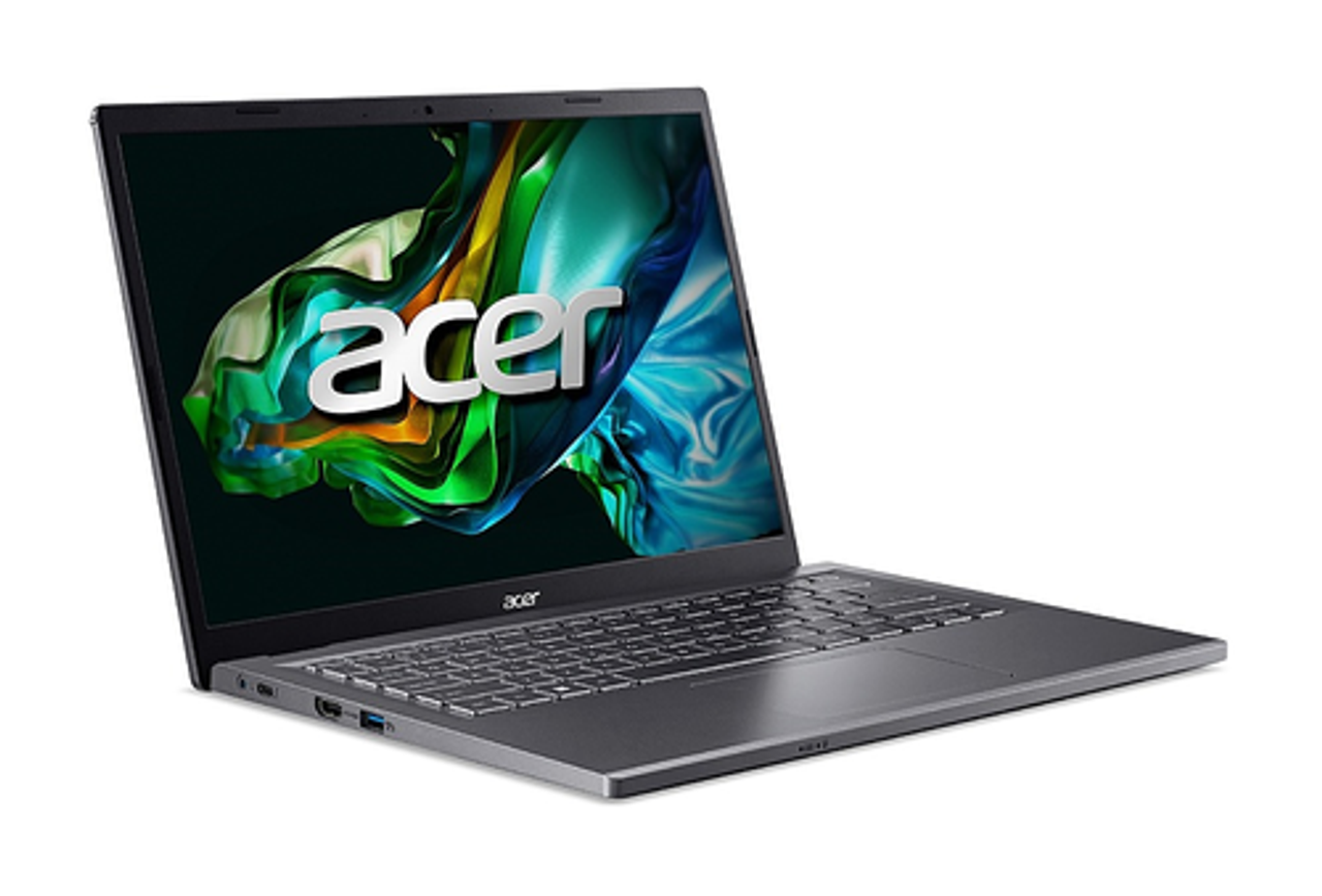 Acer - Aspire 5 Laptop - 14" WUXGA 1920 x 1200 IPS – Intel i5-1335U – NVIDIA GeForce RTX 2050 - 16GB DDR4 – 512GB PCIe Gen4 SSD - Steel Gray