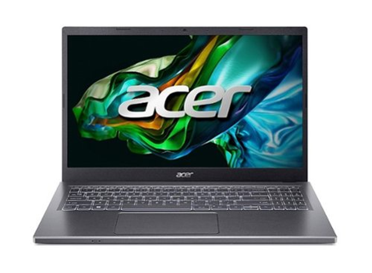 Acer - Aspire 5 Laptop – 15.6" Full HD 1920x1080 IPS – Intel i7-1355U – NVIDIA GeForce RTX 2050 - 16GB DDR4 – 1TB PCIe Gen4 SSD - Steel Gray