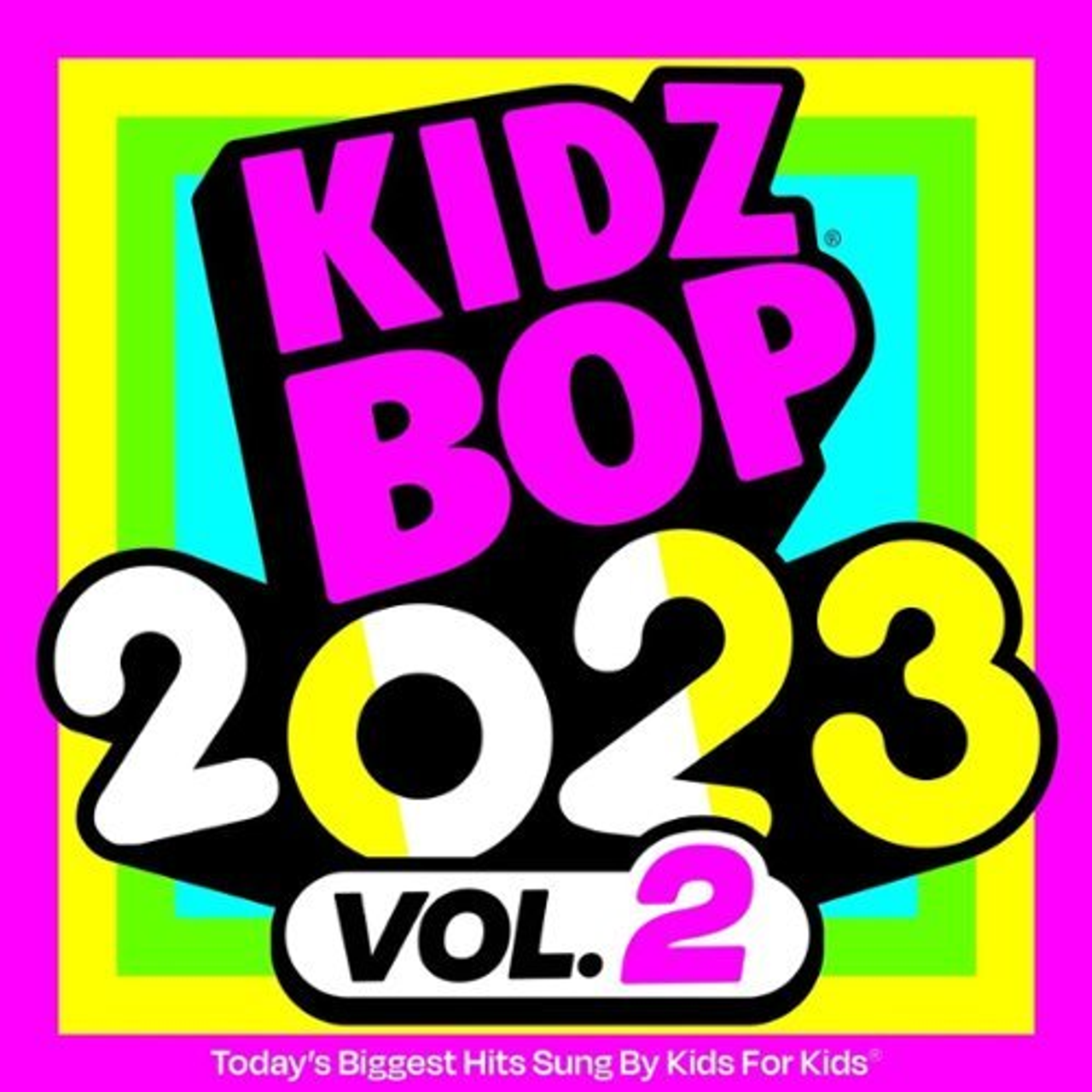 Kidz Bop 2023, Vol. 2 [LP] - VINYL
