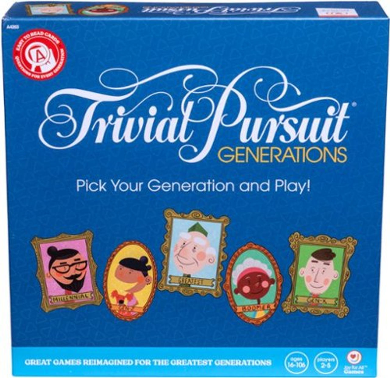 Joy for All Trivial Pursuit Generations