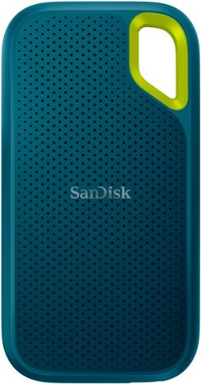 SanDisk 2TB Extreme Portable SSD - Monterey