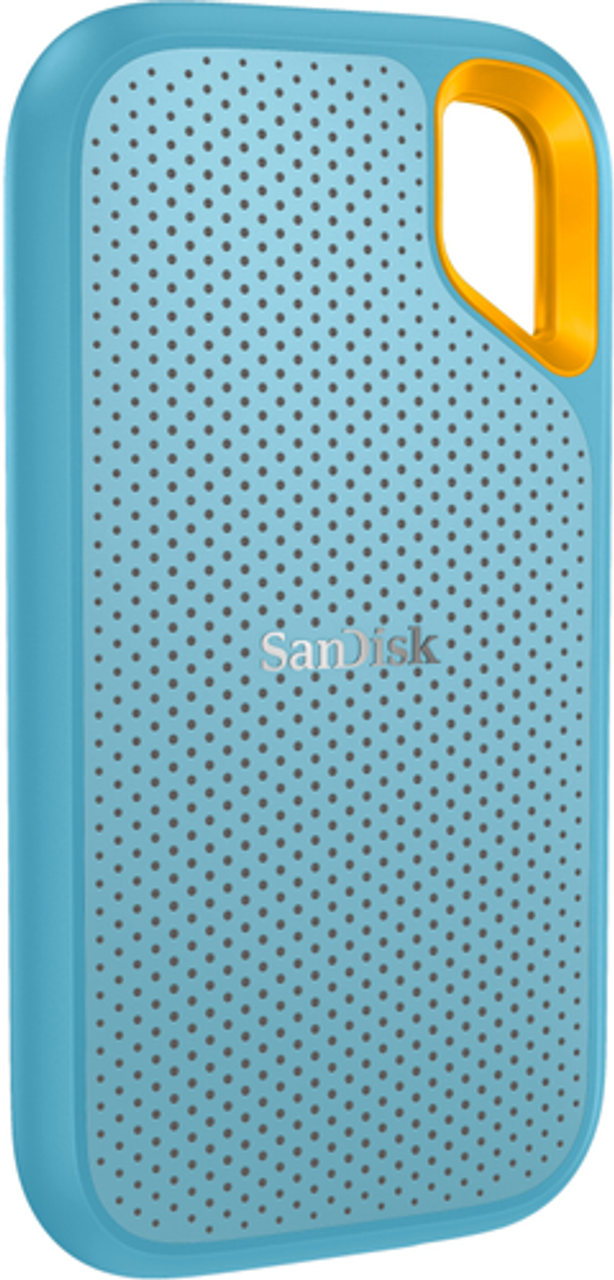 SanDisk 2TB Extreme Portable SSD - Sky Blue