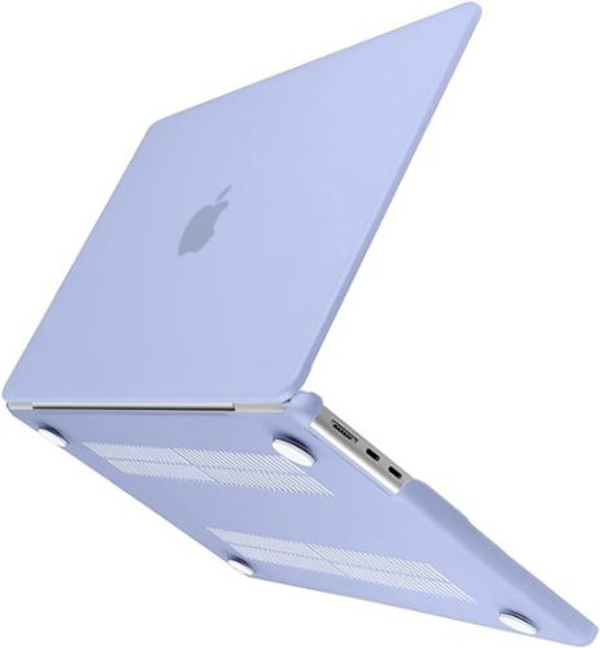 Techprotectus - MacBook case for 2023 MacBook Air 15" with Apple M2 Chip- (Model A2941)-Serenity Blue