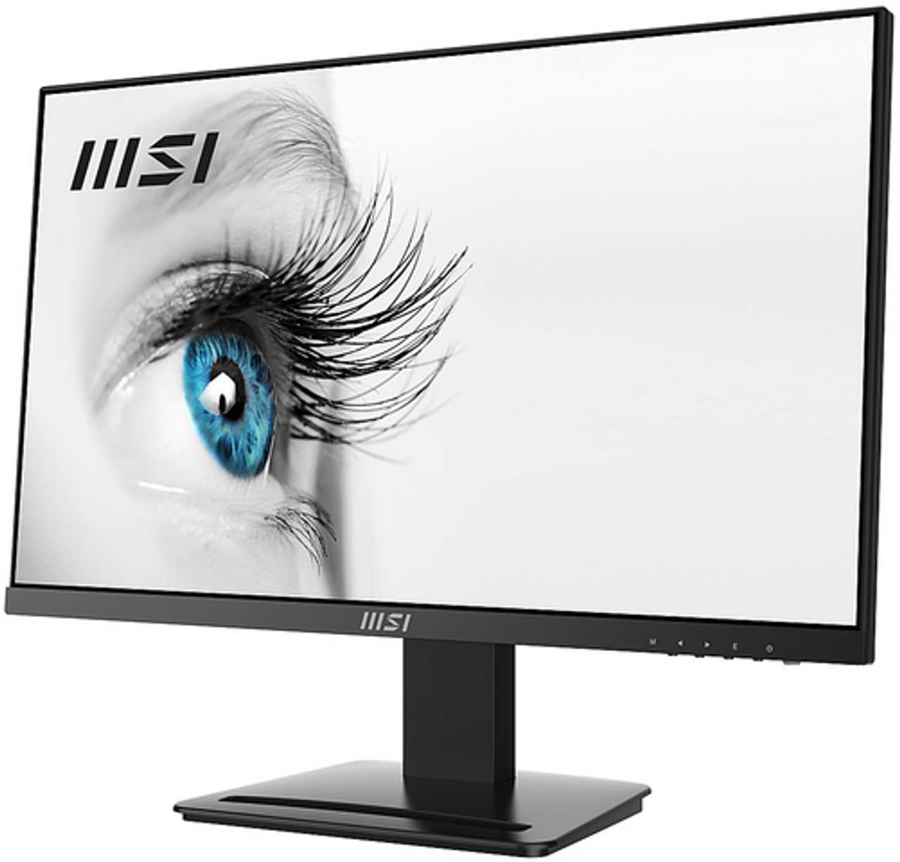 MSI - PRO MP243X 24" IPS LCD FHD  FreeSync Business Monitor(DisplayPort, HDMI) - Black