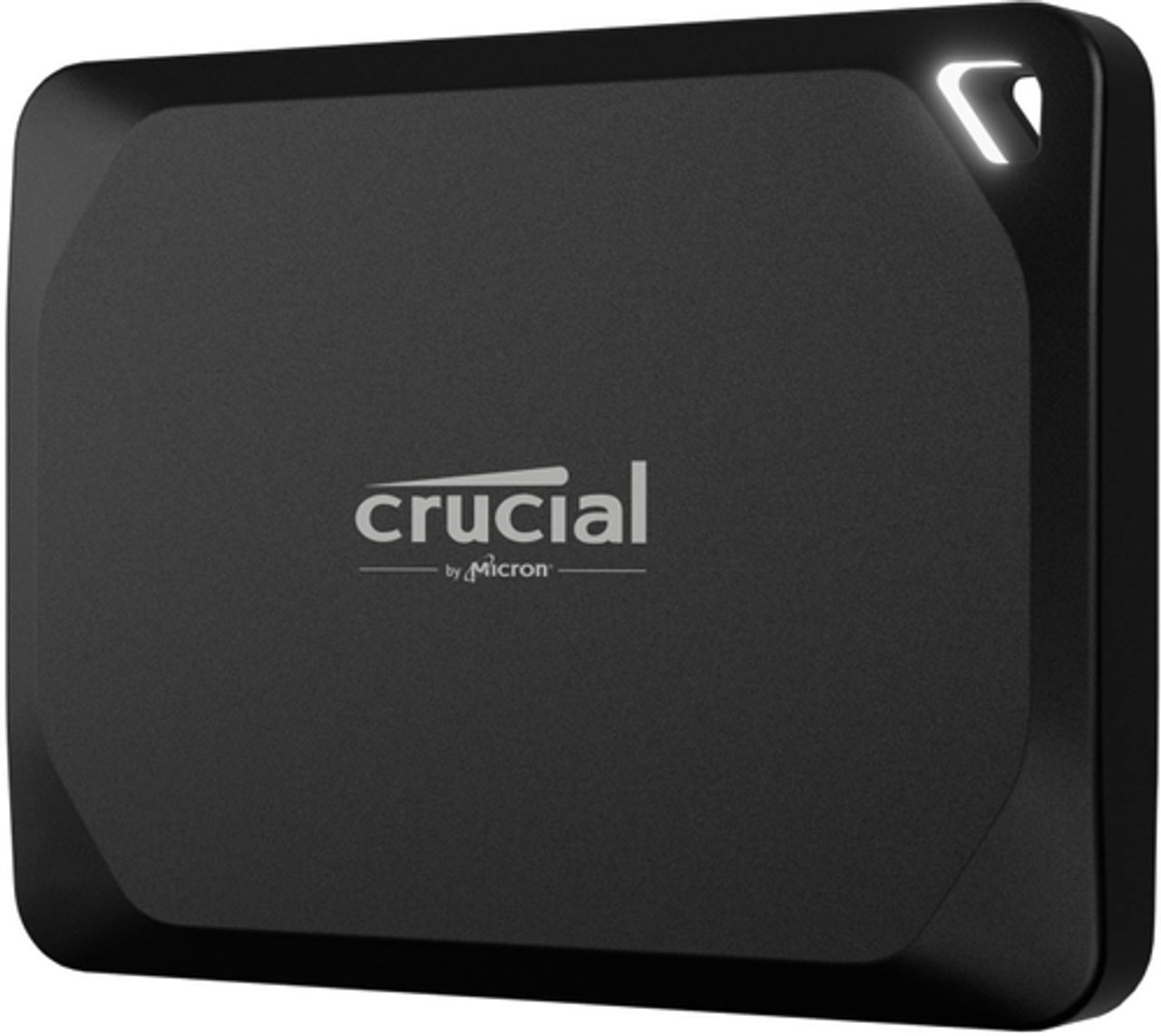 Crucial - X10 Pro 4TB External USB-C SSD - Black