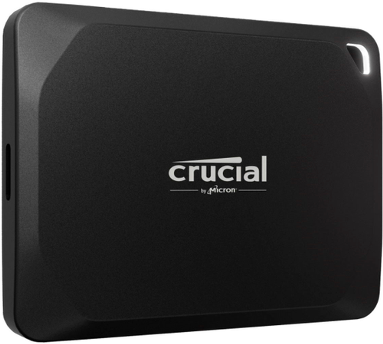 Crucial - X10 Pro 2TB External USB-C SSD - Black