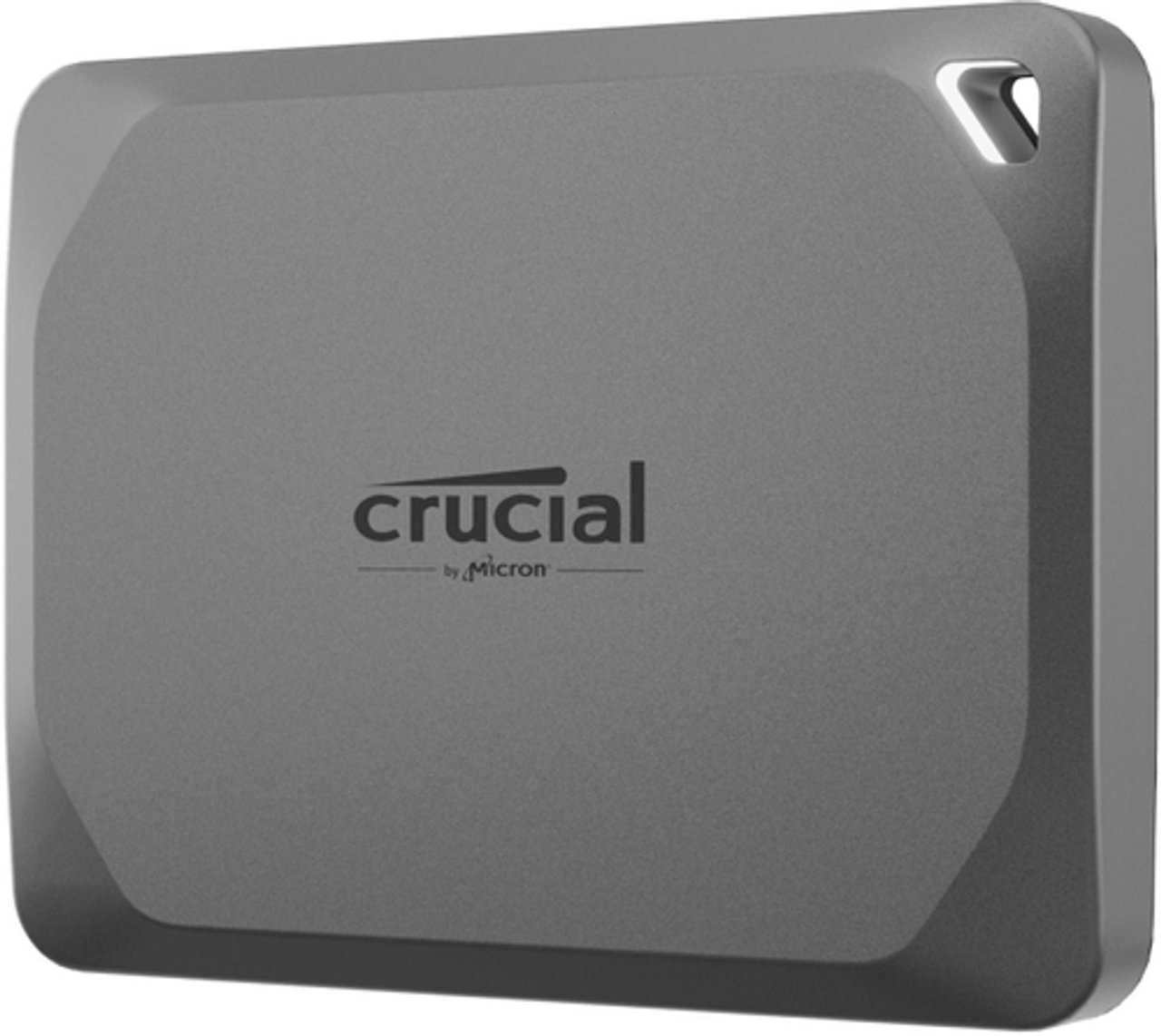 Crucial - X9 Pro 2TB External USB-C SSD - Space Gray