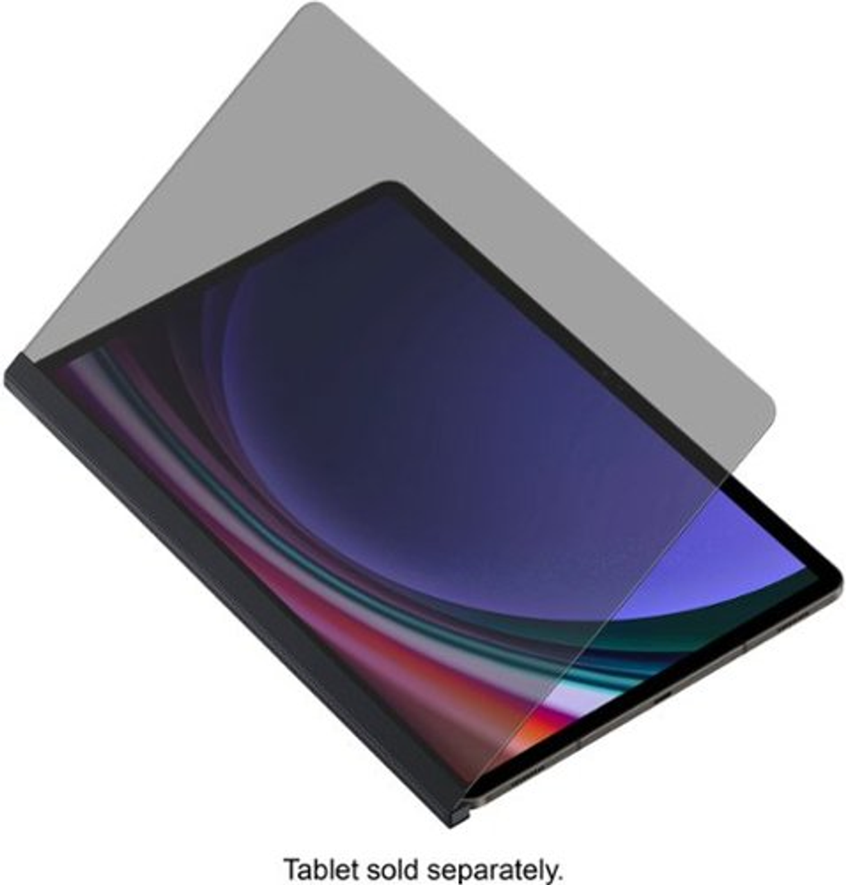 Samsung - Galaxy Tab S9+ Privacy Screen - Black