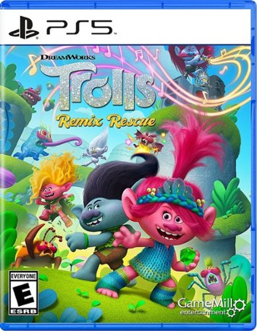 DreamWorks Trolls Remix Rescue - PlayStation 5