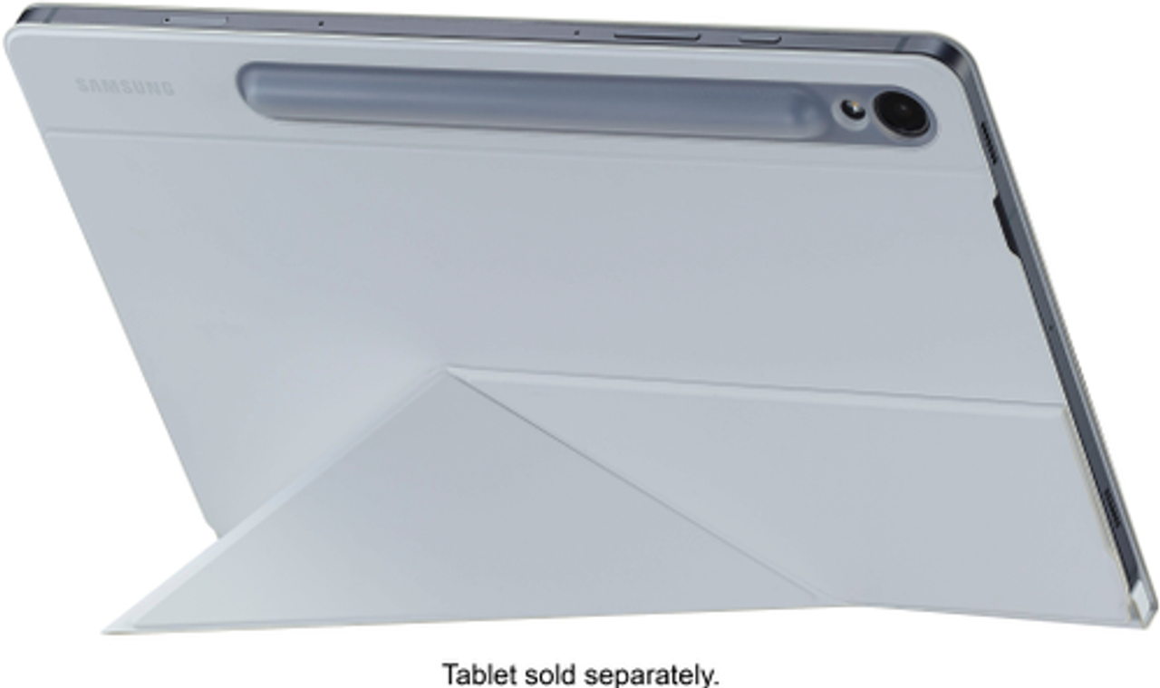 Samsung - Galaxy Tab S9 Smart Book Cover - White