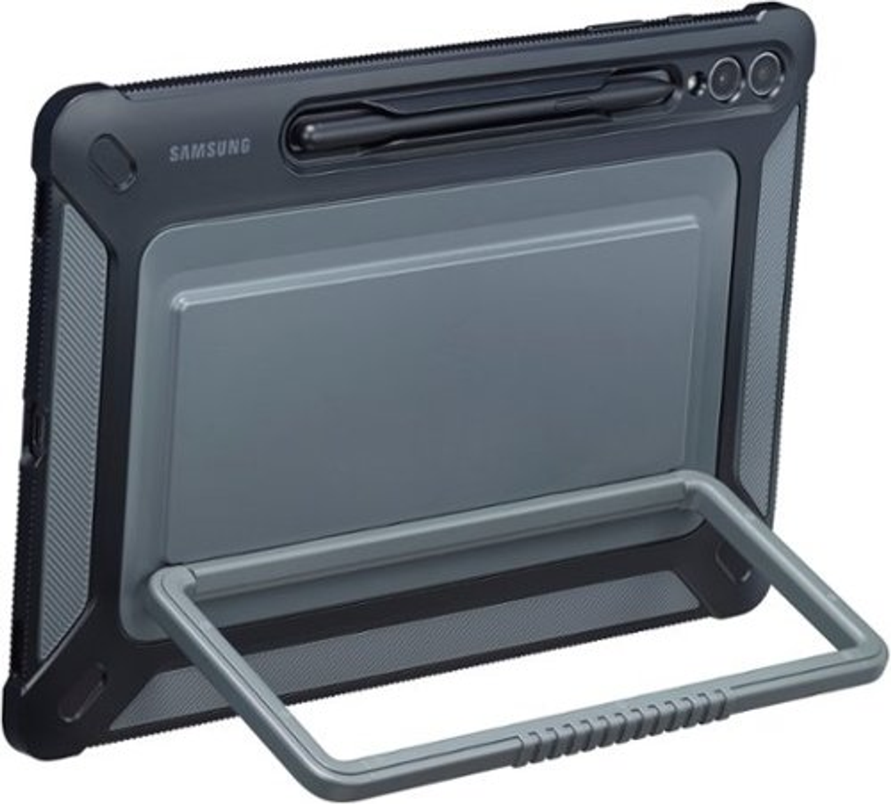 Samsung - Galaxy Tab S9+ Outdoor Cover - Black