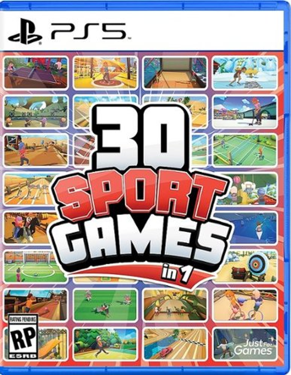 30 Sport Games in 1 - PlayStation 5