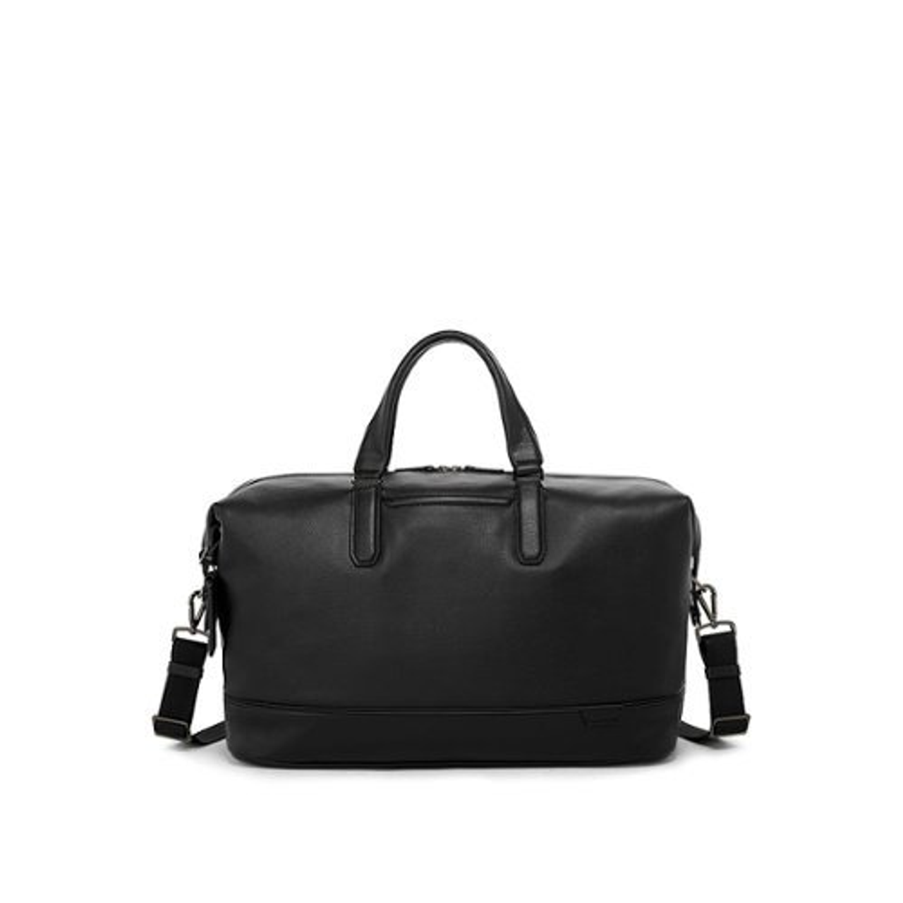 TUMI - Harrison Nelson Duffel Bag - Black Leather