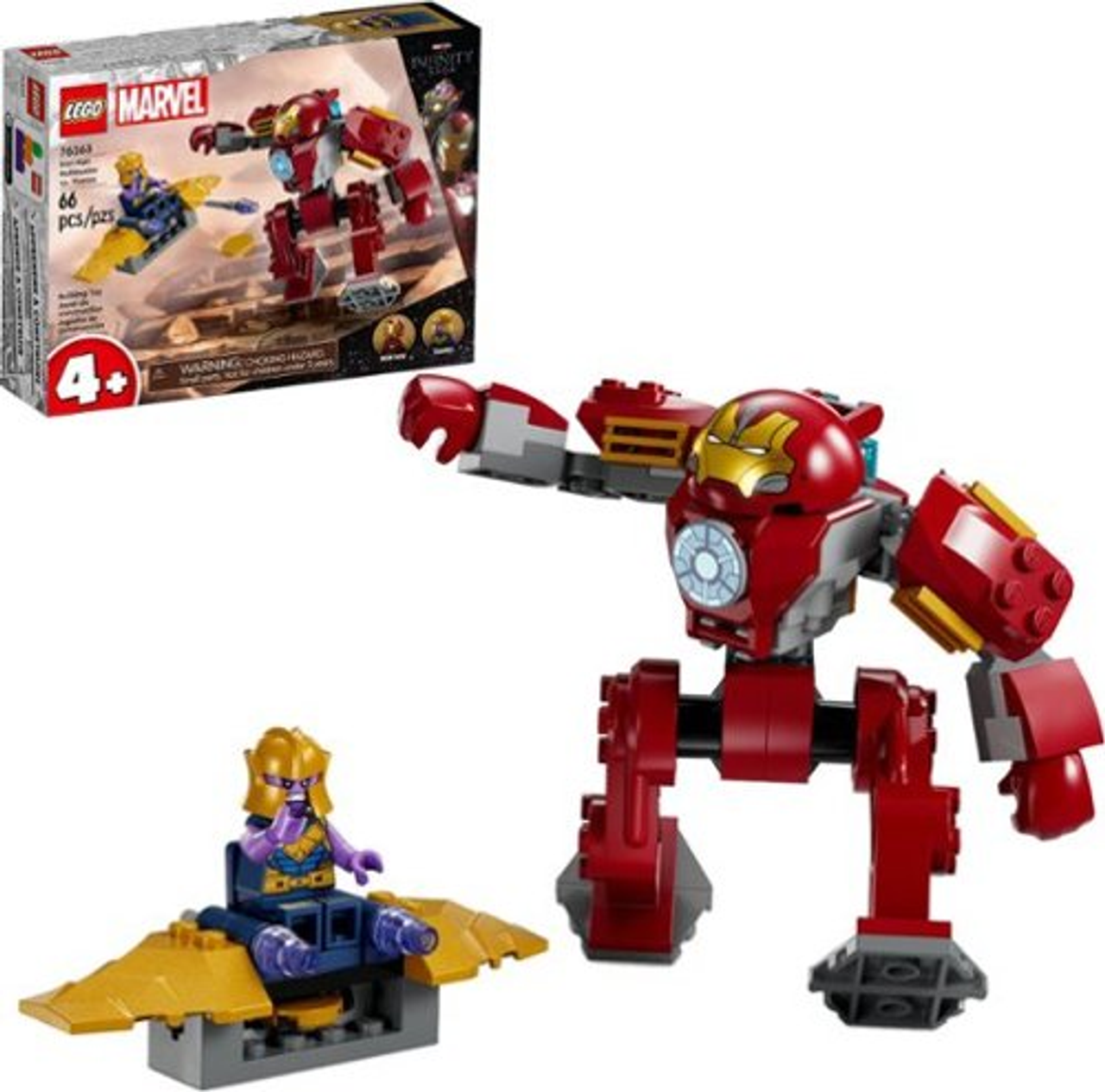 LEGO - Marvel Iron Man Hulkbuster vs. Thanos 76263