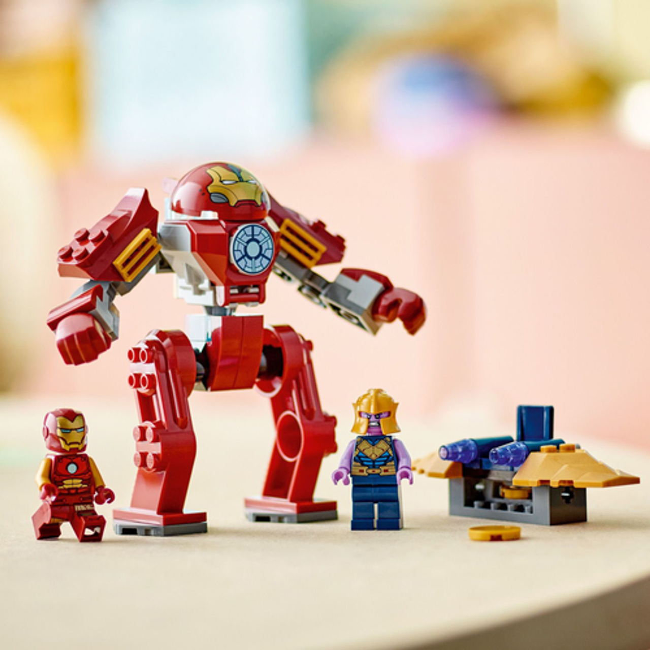 LEGO - Marvel Iron Man Hulkbuster vs. Thanos 76263