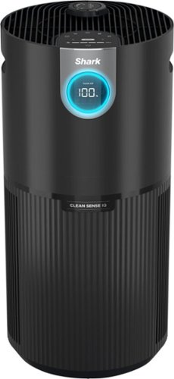 Shark - Clean Sense Air Purifier MAX with Odor Neutralizer Technology, 1200-sq. ft, HEPA Filter - Black