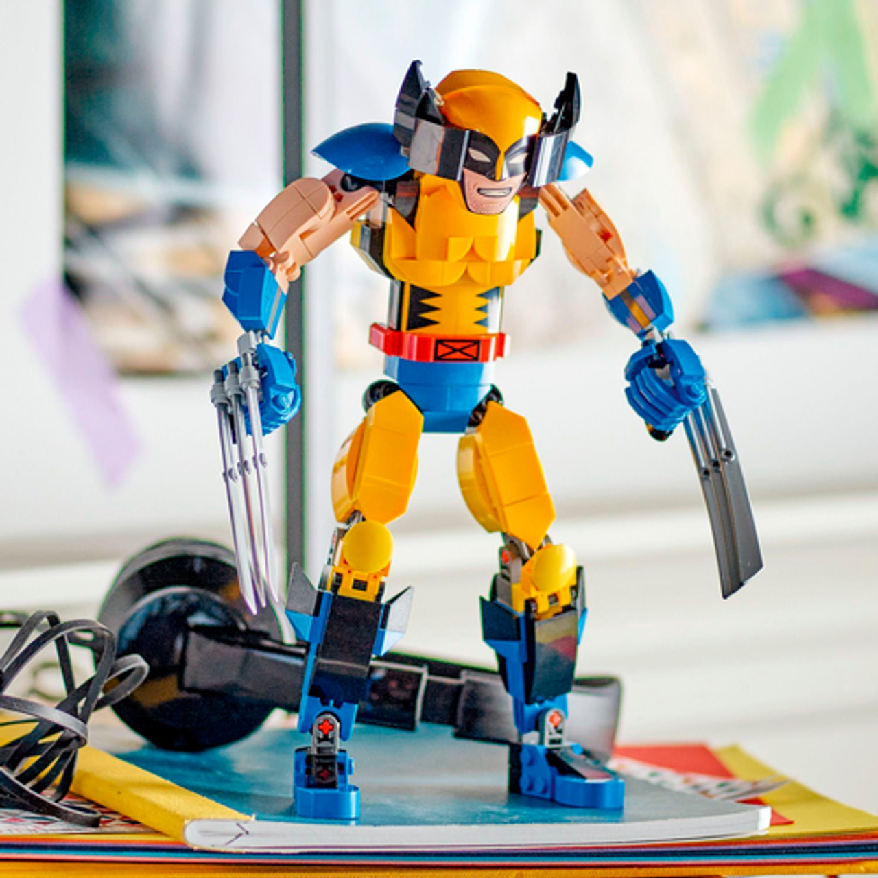 LEGO - Marvel Wolverine Construction Figure 76257