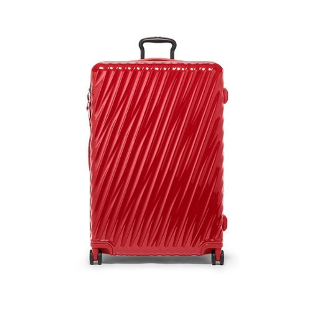 TUMI - 19 Degree Extended Trip Expandable 4 Wheeled Spinner Suitcase - Red