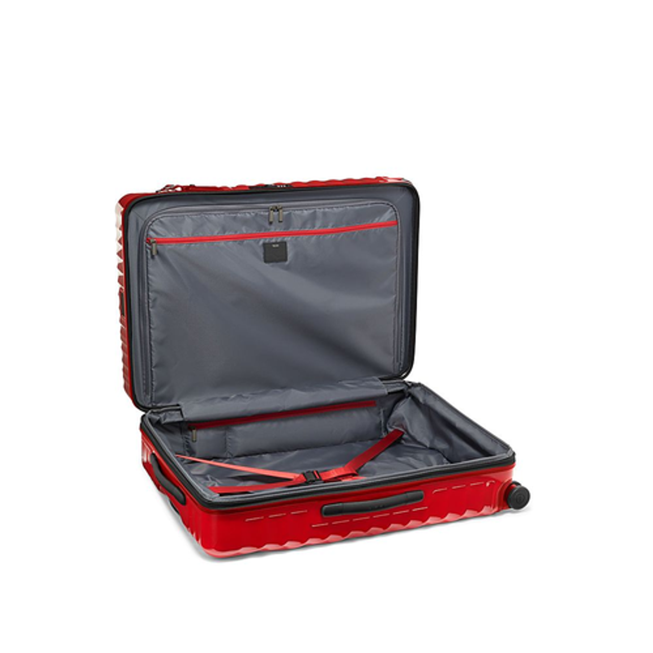 TUMI - 19 Degree Extended Trip Expandable 4 Wheeled Spinner Suitcase - Red