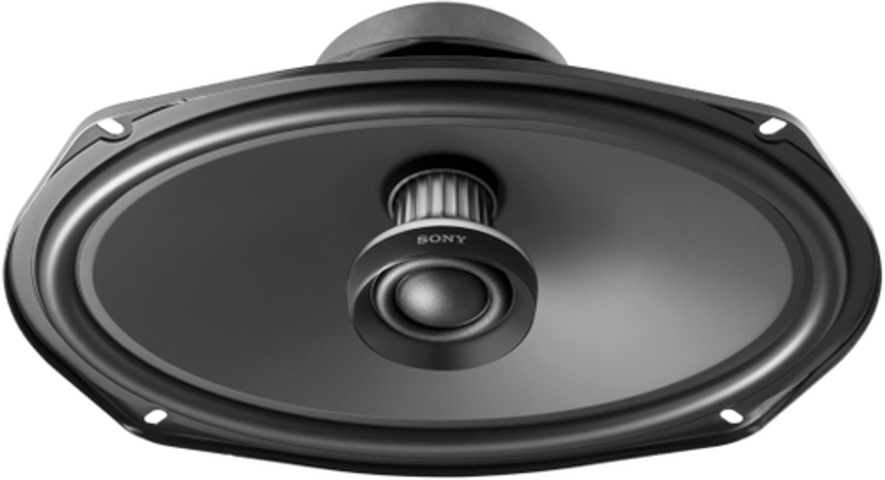 Sony - XS690GS 6 x 9" 2-way Coaxial Speakers - Black