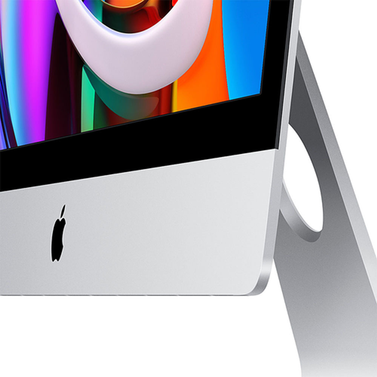 Apple - 27" Certified Refurbished iMac with Retina 5K Display - Intel Core i5 3.1GHz - 8GB Memory - 256GB SSD (2020) - Silver