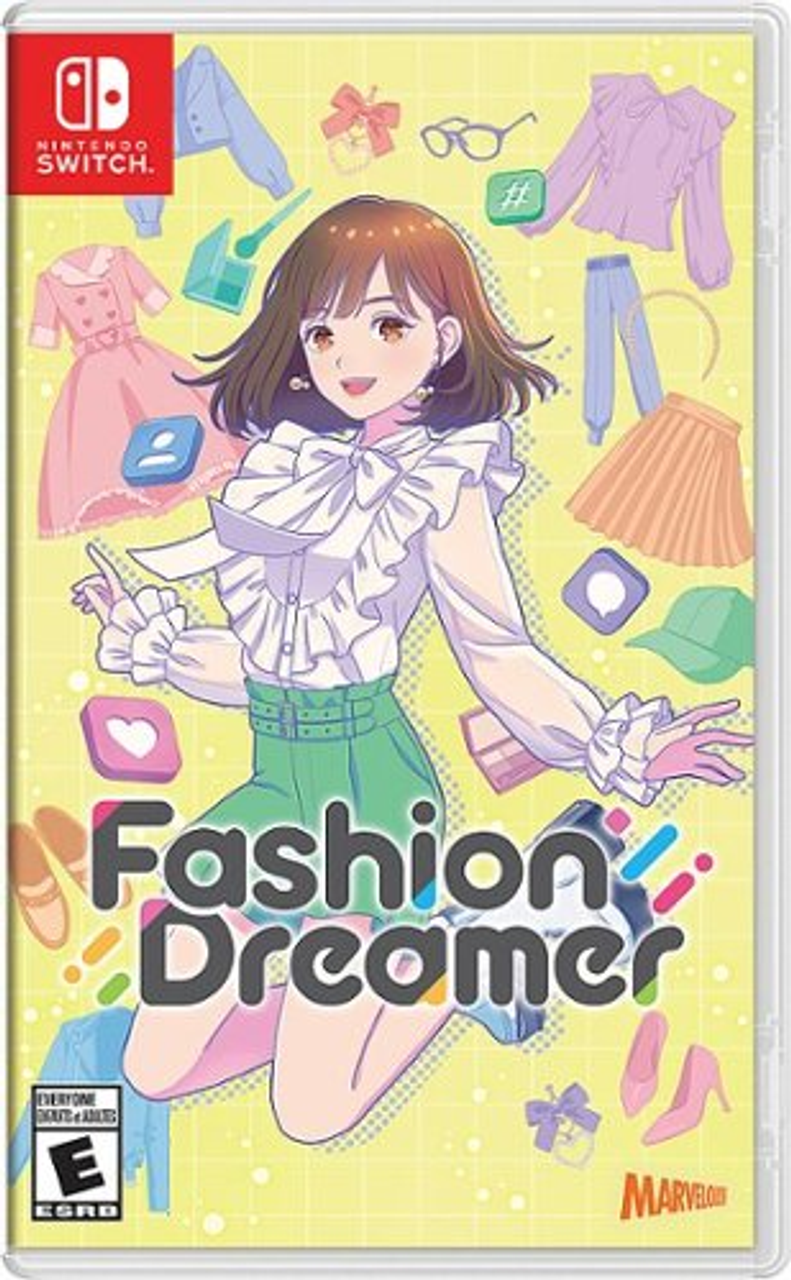 Fashion Dreamer - Nintendo Switch (OLED Model), Nintendo Switch, Nintendo Switch Lite