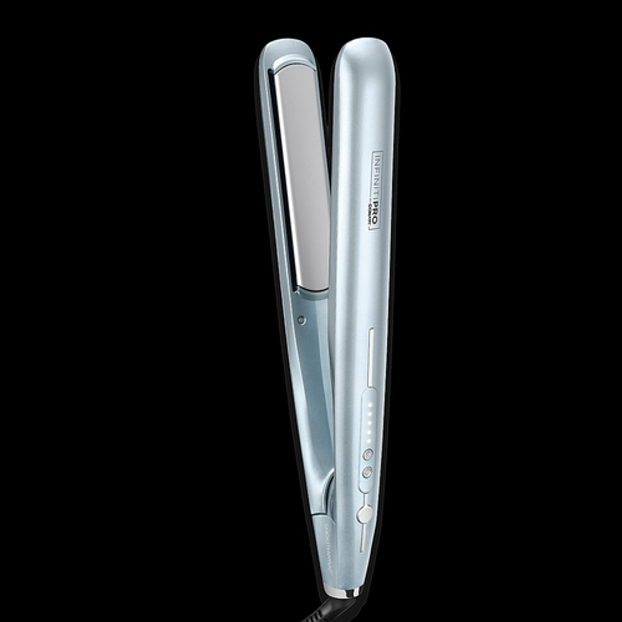 Conair - SMOOTHWRAP FLAT IRON - Powder Blue