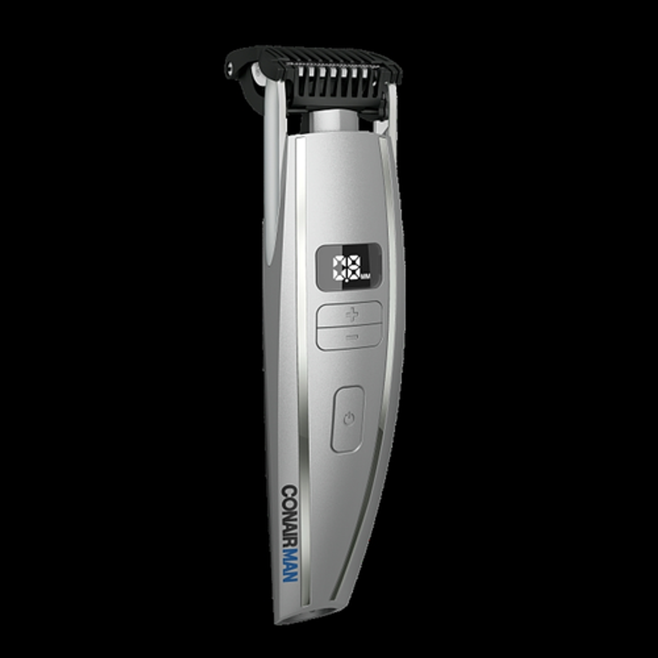 Conair - BEARD & MUSTACHE TRIMMER - Silver