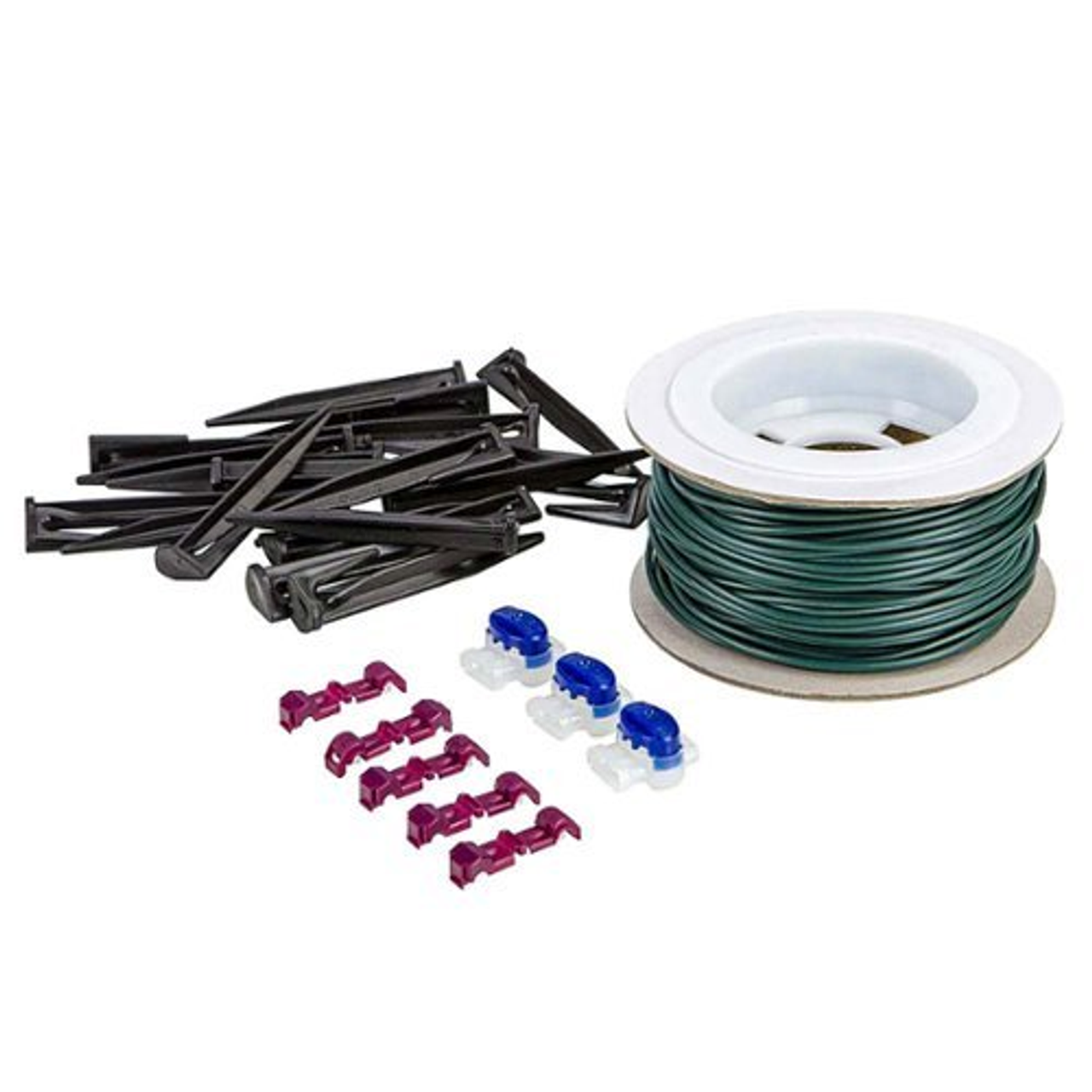 Greenworks - Optimow Boundary Extension / Repair Kit - Black & Silver