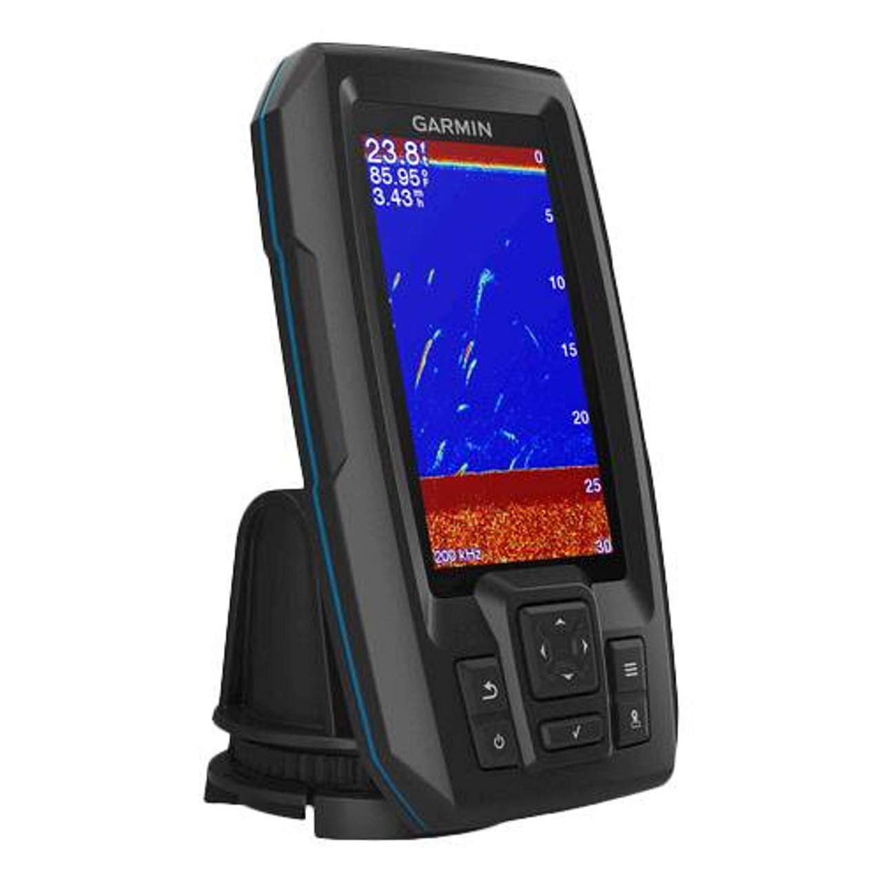 Garmin - STRIKER Plus 4 Fishfinder GPS - Black