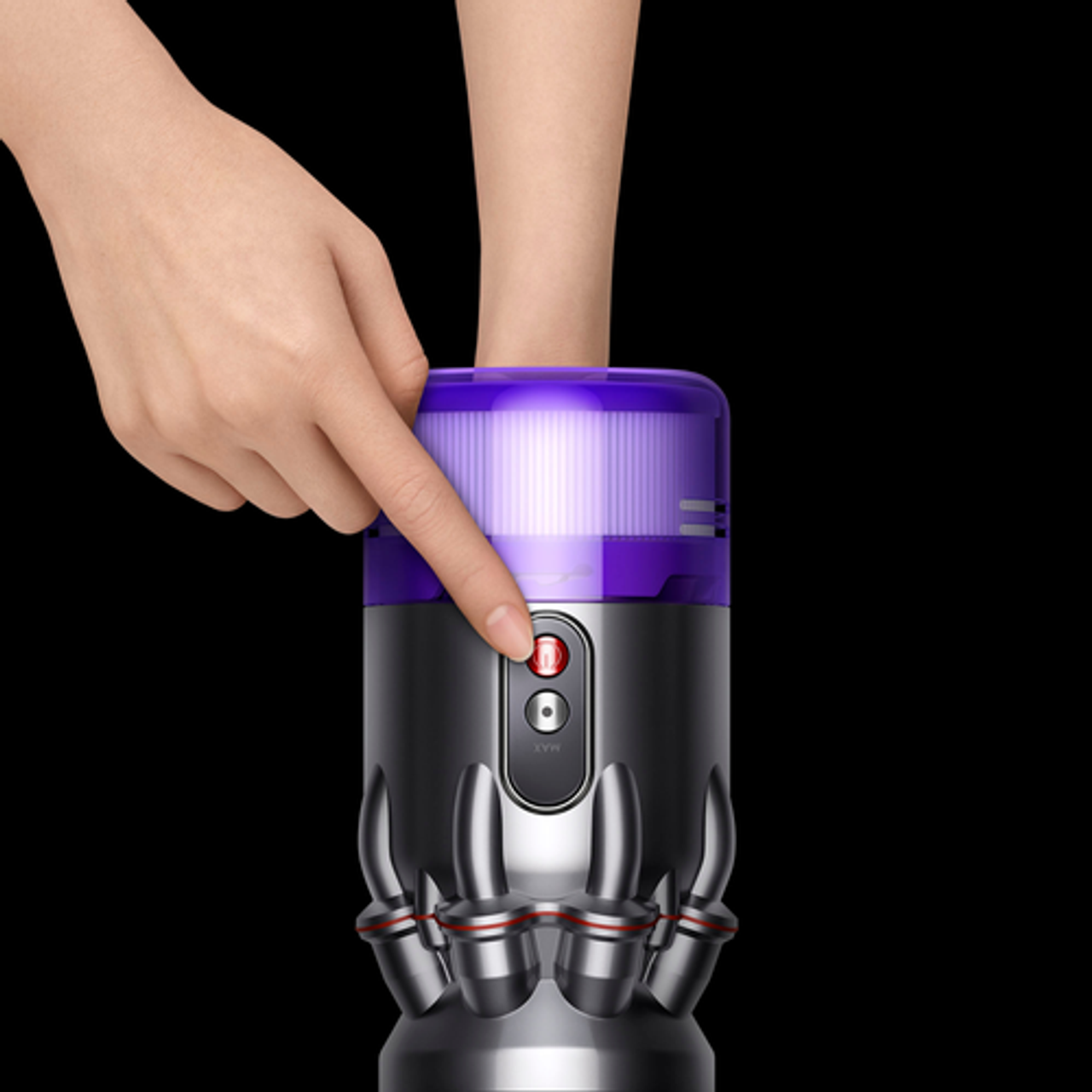 Dyson Humdinger Handheld Vacuum - Silver