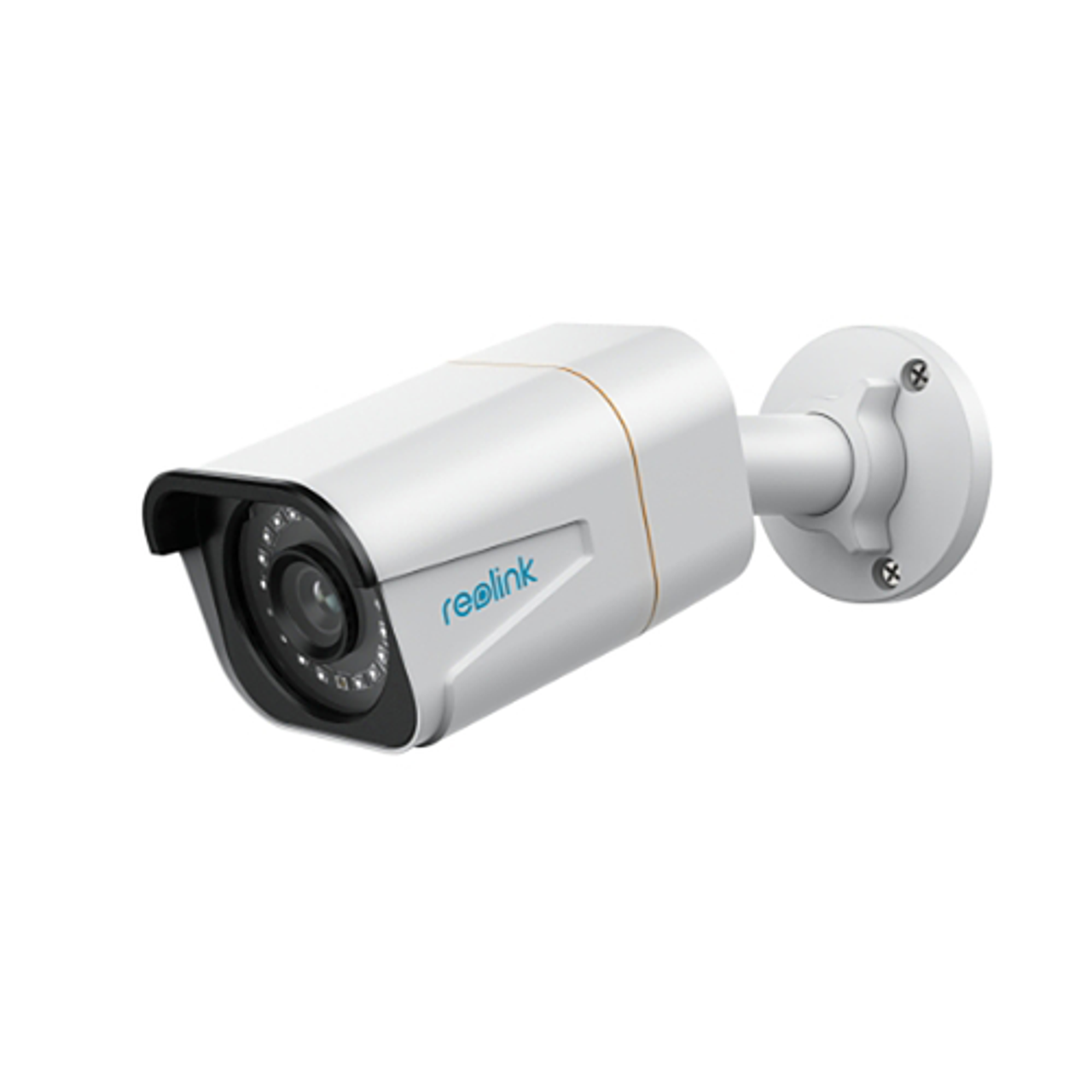 Reolink - 4K+/10MP Outdoor Add-on PoE Wired Bullet Camera with 18M Network Cable - White