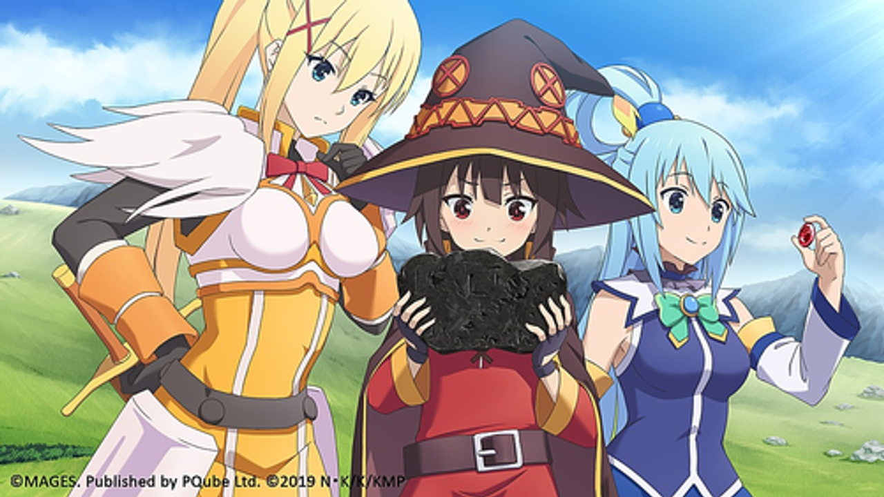 KONOSUBA - God's Blessing on this Wonderful World! - Nintendo Switch