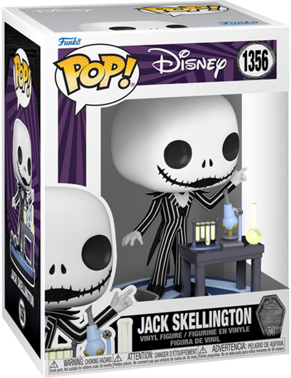 Funko - POP! Disney: The Nightmare Before Christmas- Jack Skellington