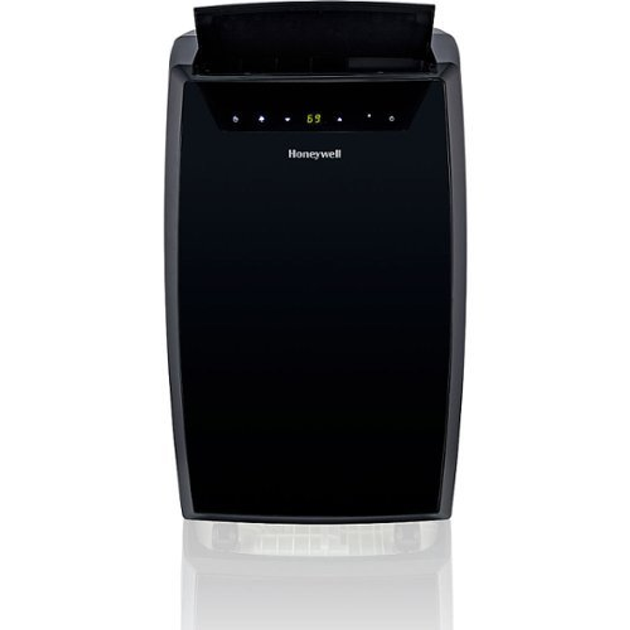 Honeywell - 700 Sq. Ft 14,000 BTU Portable Air Conditioner - Black