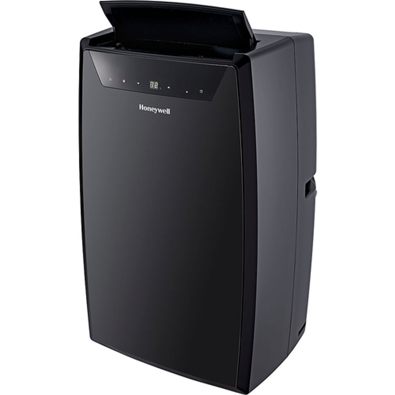 Honeywell - 700 Sq. Ft 14,000 BTU Portable Air Conditioner - Black