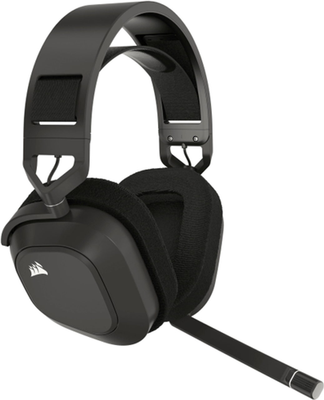 CORSAIR - HS80 MAX Wireless Bluetooth Gaming Headset - Steel Gray