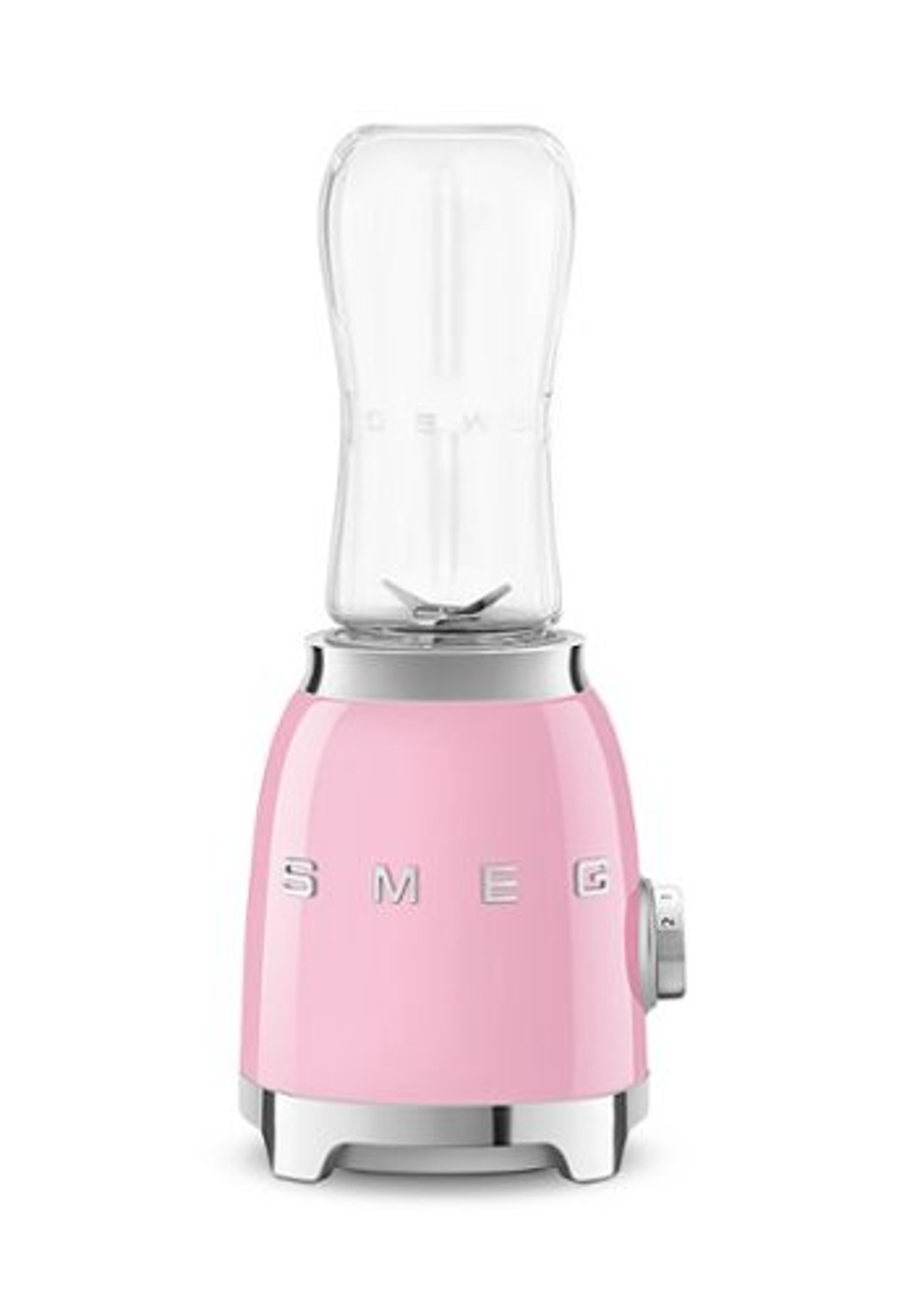 SMEG Single Serve Personal Blender - Pink - Red