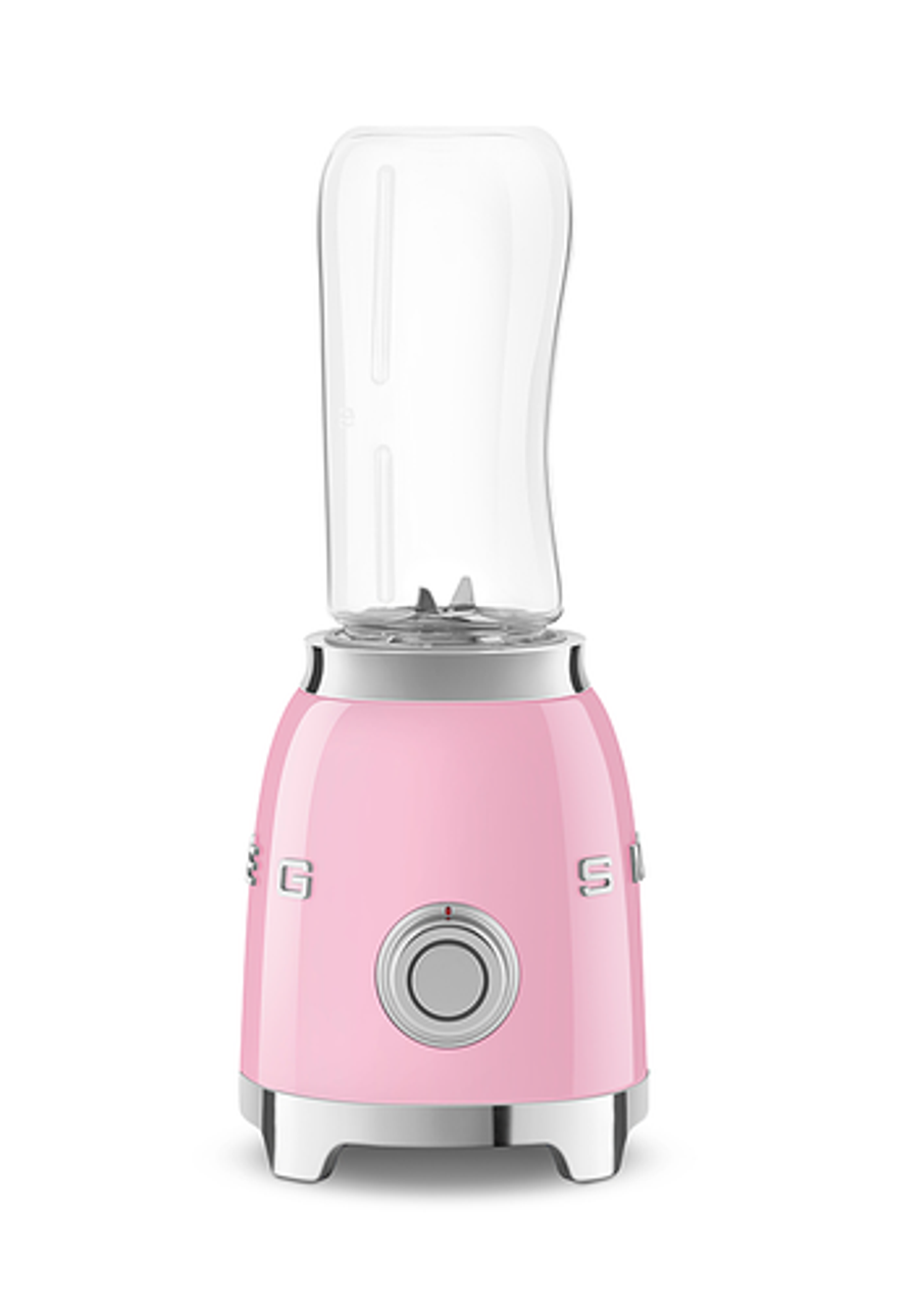 SMEG Single Serve Personal Blender - Pink - Red