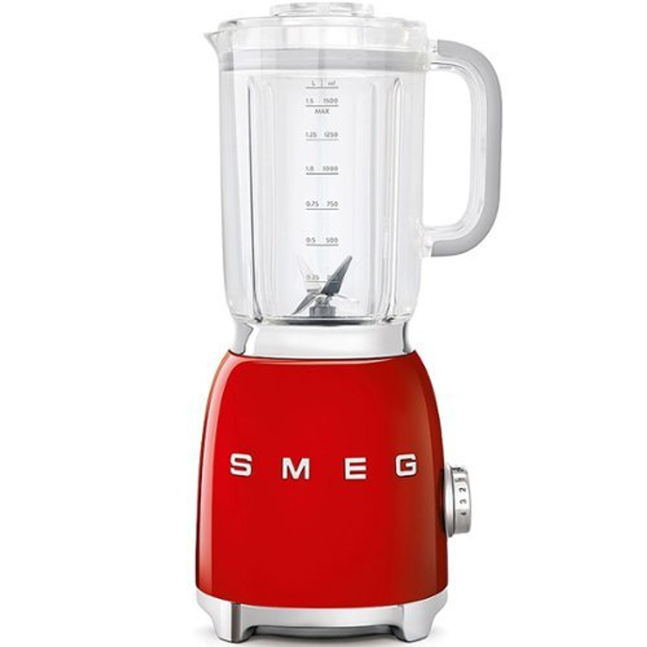 SMEG Countertop Blender - Red - Pink