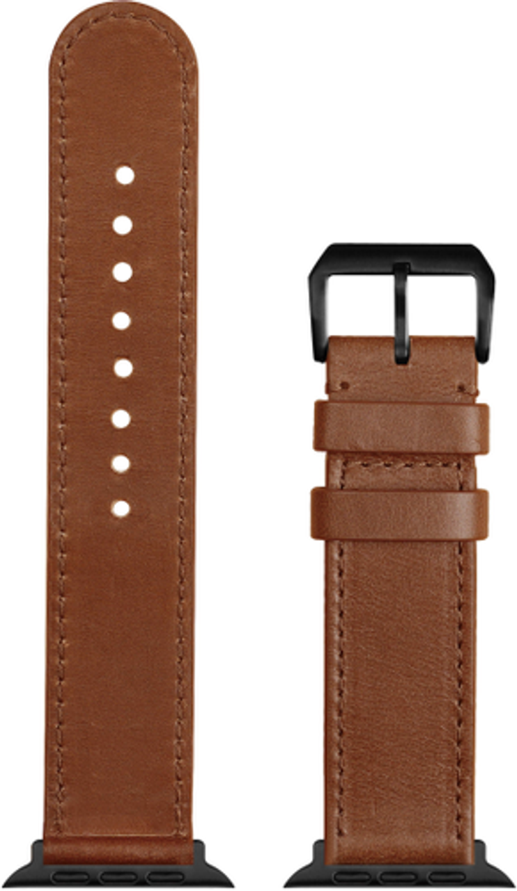 NEXT - Leather Band for Apple Watch 42, 44, 45mm (Series 1-8) and Apple Watch Ultra 49mm