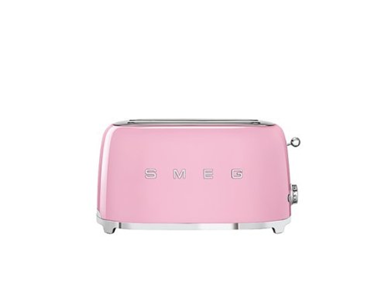 SMEG - TSF01 4-Slice Wide Slot Toaster - Pink