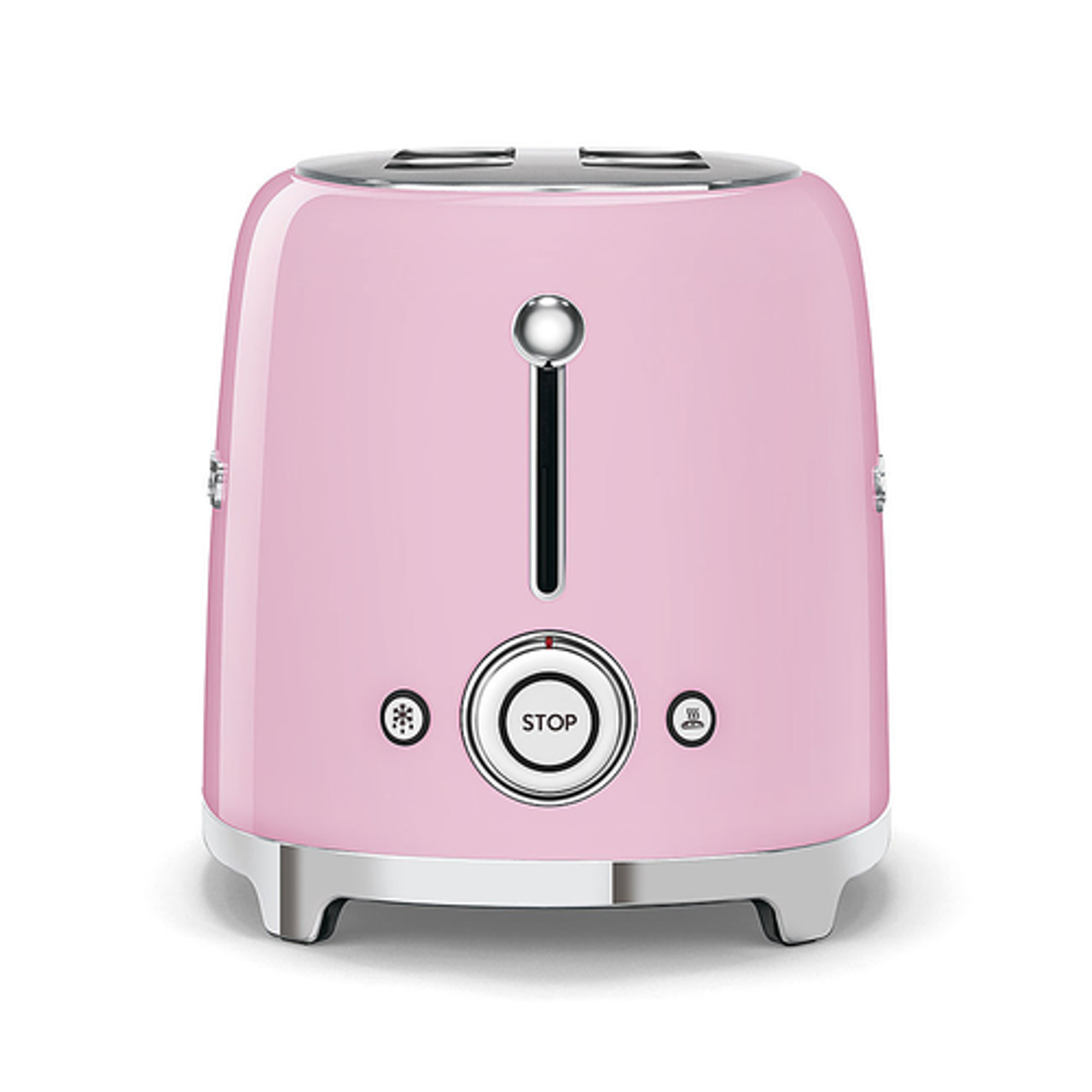 SMEG - TSF01 2-Slice Wide Slot Toaster - Pink