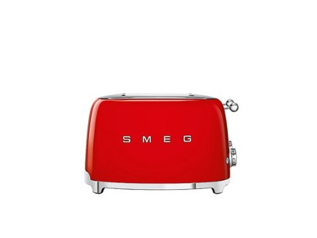 SMEG - TSF03 4x4 Wide Slot Toaster - Red