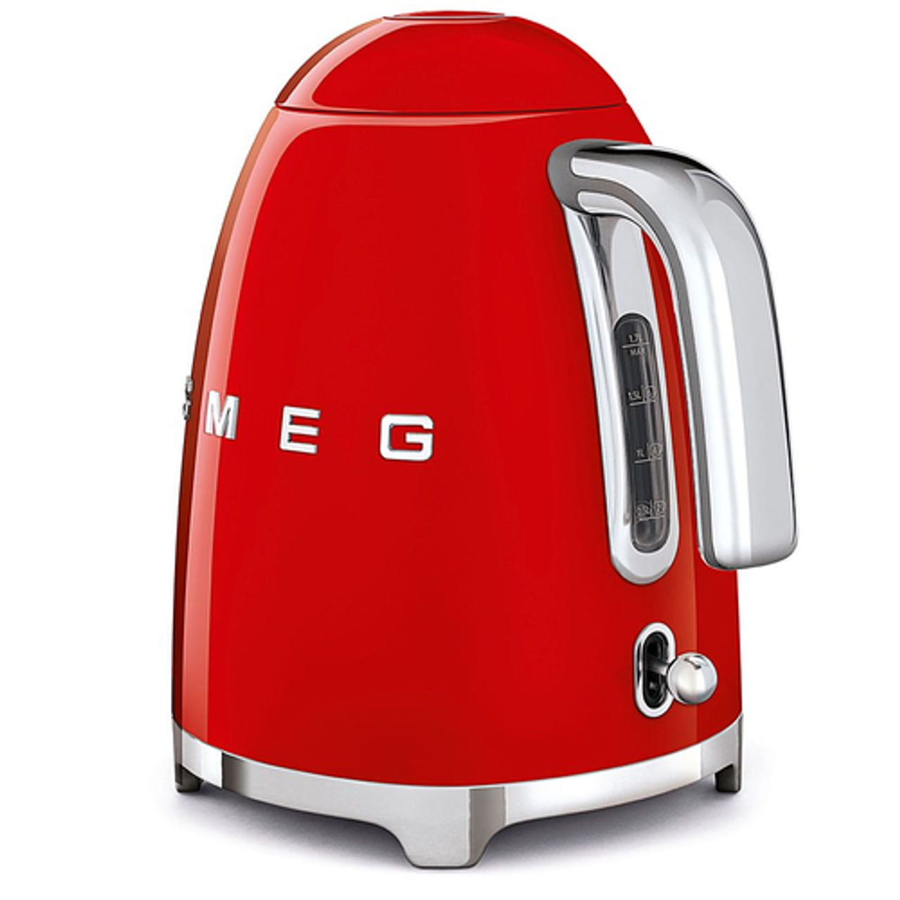 SMEG - KLF03 7-Cup Electric Kettle - Red